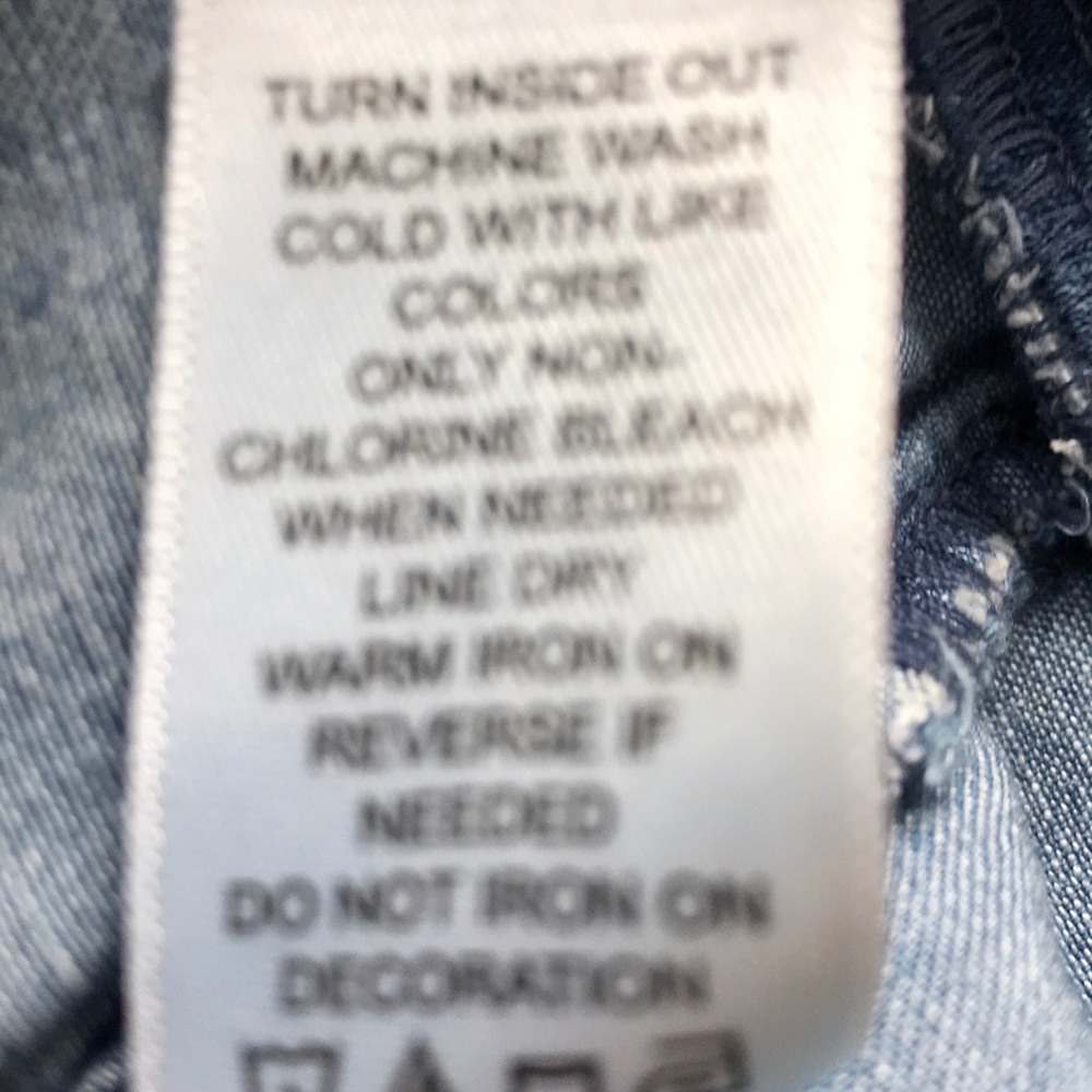 Jean Bomber Jacket - image 6